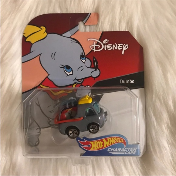 dumbo hot wheels car